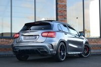 USED 2019 68 MERCEDES-BENZ GLA 2.0 GLA45 AMG SUV 5dr Petrol SpdS DCT 4MATIC Euro 6 (s/s) (360 ps) 1 OWNER / PAN ROOF / LOW MILES
