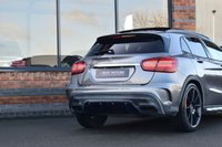 USED 2019 68 MERCEDES-BENZ GLA 2.0 GLA45 AMG SUV 5dr Petrol SpdS DCT 4MATIC Euro 6 (s/s) (360 ps) 1 OWNER / PAN ROOF / LOW MILES