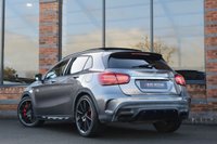 USED 2019 68 MERCEDES-BENZ GLA 2.0 GLA45 AMG SUV 5dr Petrol SpdS DCT 4MATIC Euro 6 (s/s) (360 ps) 1 OWNER / PAN ROOF / LOW MILES