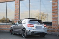 USED 2019 68 MERCEDES-BENZ GLA 2.0 GLA45 AMG SUV 5dr Petrol SpdS DCT 4MATIC Euro 6 (s/s) (360 ps) 1 OWNER / PAN ROOF / LOW MILES