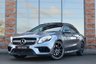 USED 2019 68 MERCEDES-BENZ GLA 2.0 GLA45 AMG SUV 5dr Petrol SpdS DCT 4MATIC Euro 6 (s/s) (360 ps) 1 OWNER / PAN ROOF / LOW MILES