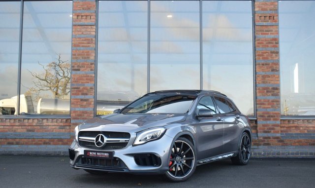 2019 68 Mercedes-Benz Gla 2.0 GLA45 AMG SUV 5dr Petrol SpdS DCT 4MATIC Euro 6 (s/s) (360 ps)