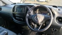 USED 2021 71 MERCEDES-BENZ EVITO 114 E 41 KWH Progressive L2 LWB 115 ps  FREE 3 YEAR WARRANTY COVER ON THIS VAN Electric Auto FWD With Air Conditioning, Parking Sensors, Electric Pack, Reverse Camera, Ply Lining, Bulkhead, Wheel Trims finished in 