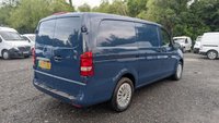 USED 2021 71 MERCEDES-BENZ EVITO 114 E 41 KWH Progressive L2 LWB 115 ps  FREE 3 YEAR WARRANTY COVER ON THIS VAN Electric Auto FWD With Air Conditioning, Parking Sensors, Electric Pack, Reverse Camera, Ply Lining, Bulkhead, Wheel Trims finished in 
