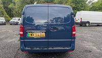 USED 2021 71 MERCEDES-BENZ EVITO 114 E 41 KWH Progressive L2 LWB 115 ps  FREE 3 YEAR WARRANTY COVER ON THIS VAN Electric Auto FWD With Air Conditioning, Parking Sensors, Electric Pack, Reverse Camera, Ply Lining, Bulkhead, Wheel Trims finished in 