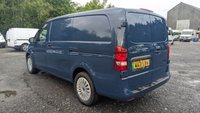 USED 2021 71 MERCEDES-BENZ EVITO 114 E 41 KWH Progressive L2 LWB 115 ps  FREE 3 YEAR WARRANTY COVER ON THIS VAN Electric Auto FWD With Air Conditioning, Parking Sensors, Electric Pack, Reverse Camera, Ply Lining, Bulkhead, Wheel Trims finished in 