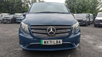 USED 2021 71 MERCEDES-BENZ EVITO 114 E 41 KWH Progressive L2 LWB 115 ps  FREE 3 YEAR WARRANTY COVER ON THIS VAN Electric Auto FWD With Air Conditioning, Parking Sensors, Electric Pack, Reverse Camera, Ply Lining, Bulkhead, Wheel Trims finished in 