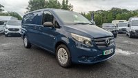 USED 2021 71 MERCEDES-BENZ EVITO 114 E 41 KWH Progressive L2 LWB 115 ps  FREE 3 YEAR WARRANTY COVER ON THIS VAN Electric Auto FWD With Air Conditioning, Parking Sensors, Electric Pack, Reverse Camera, Ply Lining, Bulkhead, Wheel Trims finished in 