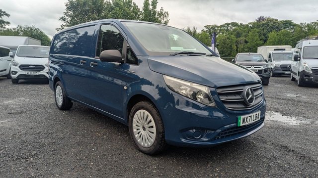 2021 MERCEDES-BENZ EVITO