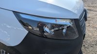 USED 2022 72 MERCEDES-BENZ EVITO 116 e 66 KWH Progressive L2 LWB 115 ps Electric Auto FWD FREE 3 YEAR WARRANTY COVER ON THIS VAN  With Air conditioning, Electric Pack, Bulkhead, Ply Lining, Charging Cable & 3 Seat Cab in great condition . Discover the exceptional value of this meticulously maintained 72-plate Mercedes-Benz eVito 116.  Presented in great condition with just one owner from new, this long-wheelbase electric van combines practicality with advanced technology. It features the 66 kWh Progressive L2 specification, delivering a reliable 115 ps through its electric automatic front-wheel-drive system.  The van is equipped for both comfort and utility, boasting air conditioning, the comprehensive Electric Pack, a fitted bulkhead, and durable ply lining. A charging cable is included for convenience. The functional three-seat cab comes with two keys, completing a ready-to-work package.  This is a superb opportunity to own a modern, zero-emissions commercial vehicle. Do not miss out on this superb value proposition. 