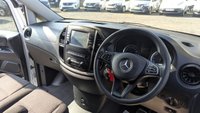 USED 2022 72 MERCEDES-BENZ EVITO 116 e 66 KWH Progressive L2 LWB 115 ps Electric Auto FWD FREE 3 YEAR WARRANTY COVER ON THIS VAN  With Air conditioning, Electric Pack, Bulkhead, Ply Lining, Charging Cable & 3 Seat Cab in great condition . Discover the exceptional value of this meticulously maintained 72-plate Mercedes-Benz eVito 116.  Presented in great condition with just one owner from new, this long-wheelbase electric van combines practicality with advanced technology. It features the 66 kWh Progressive L2 specification, delivering a reliable 115 ps through its electric automatic front-wheel-drive system.  The van is equipped for both comfort and utility, boasting air conditioning, the comprehensive Electric Pack, a fitted bulkhead, and durable ply lining. A charging cable is included for convenience. The functional three-seat cab comes with two keys, completing a ready-to-work package.  This is a superb opportunity to own a modern, zero-emissions commercial vehicle. Do not miss out on this superb value proposition. 