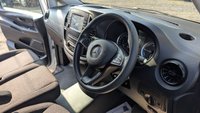 USED 2022 72 MERCEDES-BENZ EVITO 116 e 66 KWH Progressive L2 LWB 115 ps Electric Auto FWD FREE 3 YEAR WARRANTY COVER ON THIS VAN  With Air conditioning, Electric Pack, Bulkhead, Ply Lining, Charging Cable & 3 Seat Cab in great condition . Discover the exceptional value of this meticulously maintained 72-plate Mercedes-Benz eVito 116.  Presented in great condition with just one owner from new, this long-wheelbase electric van combines practicality with advanced technology. It features the 66 kWh Progressive L2 specification, delivering a reliable 115 ps through its electric automatic front-wheel-drive system.  The van is equipped for both comfort and utility, boasting air conditioning, the comprehensive Electric Pack, a fitted bulkhead, and durable ply lining. A charging cable is included for convenience. The functional three-seat cab comes with two keys, completing a ready-to-work package.  This is a superb opportunity to own a modern, zero-emissions commercial vehicle. Do not miss out on this superb value proposition. 