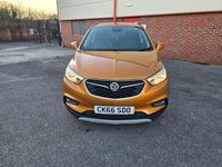 USED 2016 66 VAUXHALL MOKKA X 1.4i Turbo Elite Nav Euro 6 (s/s) 5dr 8 SERVICE STAMPS