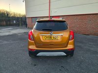 USED 2016 66 VAUXHALL MOKKA X 1.4i Turbo Elite Nav Euro 6 (s/s) 5dr 8 SERVICE STAMPS