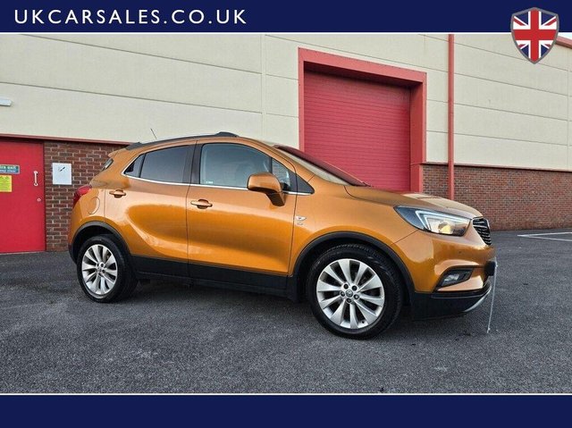 2016 VAUXHALL MOKKA X