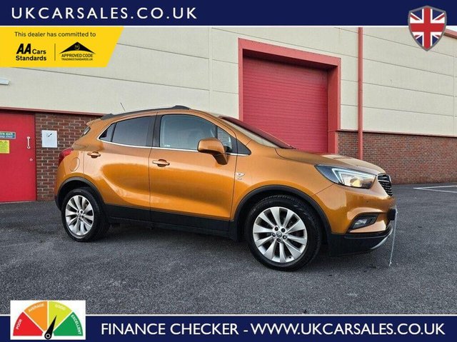 View our Vauxhall Mokka X 1.4i Turbo Elite Nav Euro 6 (s/s) 5dr