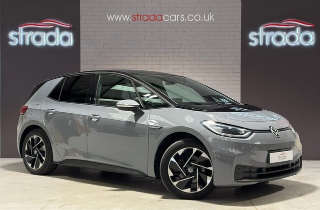 2021 21 Volkswagen Id.3 Pro Performance 58kWh Family Hatchback 5dr Electric Auto (204 ps)