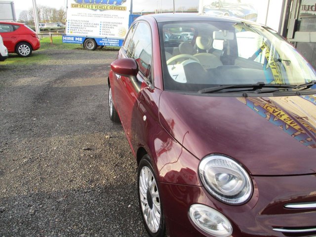 2016 FIAT 500 1.2 Lounge Hatchback 3dr Petrol Manual Euro 6 (s/s) (69 bhp) - Photo 3