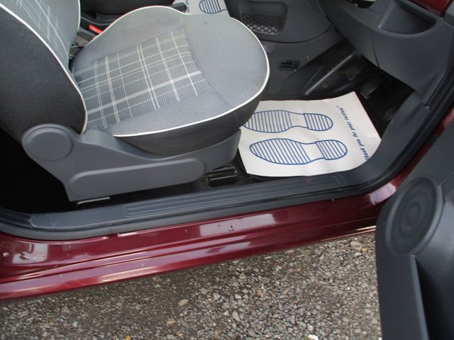 2016 FIAT 500 1.2 Lounge Hatchback 3dr Petrol Manual Euro 6 (s/s) (69 bhp) - Photo 4