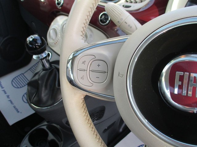 2016 FIAT 500 1.2 Lounge Hatchback 3dr Petrol Manual Euro 6 (s/s) (69 bhp) - Photo 7