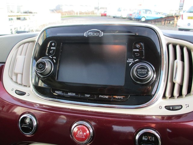 2016 FIAT 500 1.2 Lounge Hatchback 3dr Petrol Manual Euro 6 (s/s) (69 bhp) - Photo 9