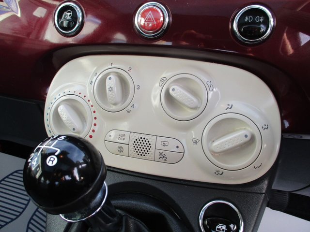 2016 FIAT 500 1.2 Lounge Hatchback 3dr Petrol Manual Euro 6 (s/s) (69 bhp) - Photo 10