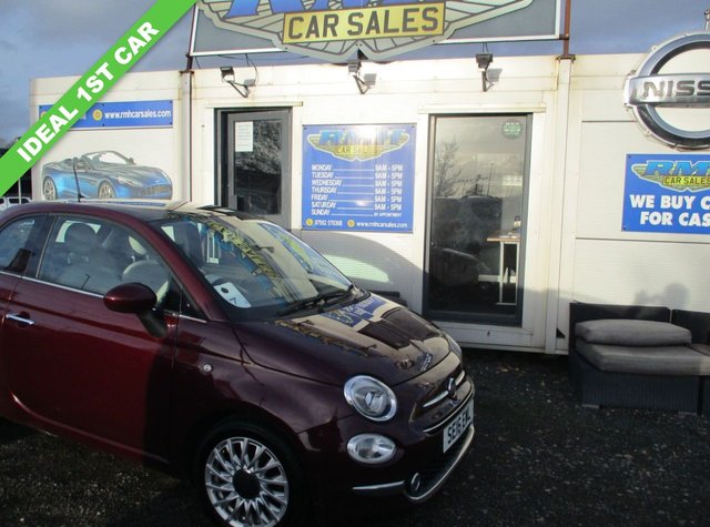 2016 FIAT 500