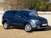 USED 2018 66 FORD KUGA 1.5 TDCi Titanium SUV 5dr Diesel Manual Euro 6 (s/s) (120 ps) 