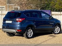 USED 2018 66 FORD KUGA 1.5 TDCi Titanium SUV 5dr Diesel Manual Euro 6 (s/s) (120 ps) 