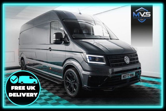 View our Volkswagen Crafter 2.0 TDI CR35 LWB 140BHP R SPORTS EDITION - 20" ALLOYS