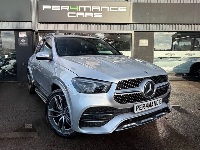 2020 Mercedes-Benz GLE