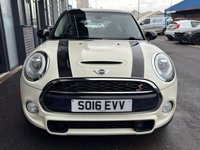 USED 2016 16 MINI HATCH 2.0 Cooper S Hatchback 5dr Petrol Auto Euro 6 (s/s) (192 ps) 