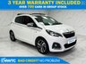 USED 2020 20 PEUGEOT 108 1.0 Collection Top! 5dr Petrol Manual Euro 6 (s/s) (72 ps) 1 FORMER OWNER!  1 FORMER OWNER!
