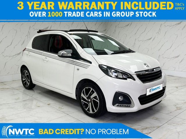 View our Peugeot 108 1.0 Collection Top! 5dr Petrol Manual Euro 6 (s/s) (72 ps) 1 FORMER OWNER! 