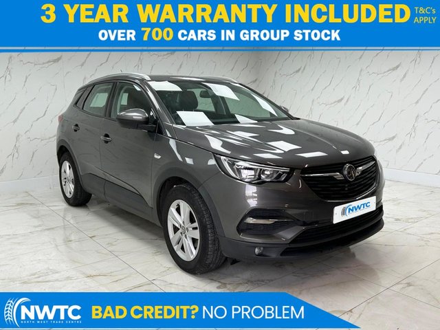 View our Vauxhall Grandland X 1.6 Turbo D BlueInjection SE SUV 5dr Diesel Manual Euro 6 (s/s) (120 ps) F/S/H! 2 FORMER OWNERS! 