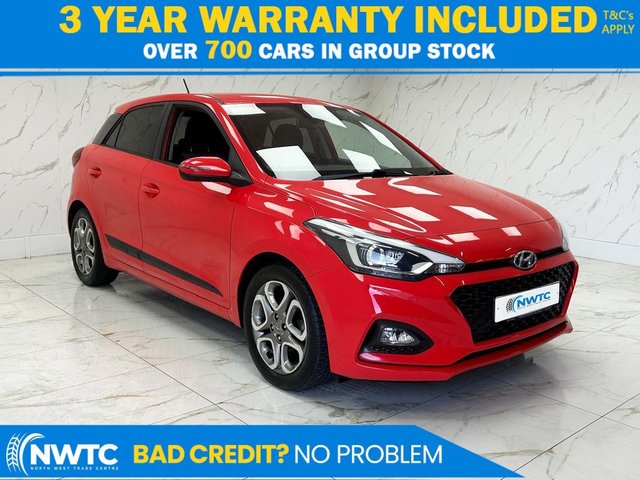 View our Hyundai I20 1.2 Premium Nav Hatchback 5dr Petrol Manual Euro 6 (s/s) (84 ps) F/S/H! 1 OWNER!