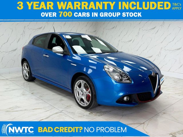 View our Alfa Romeo Giulietta 1.4 TB Sport Hatchback 5dr Petrol Manual Euro 6 (s/s) (120 bhp) 1 OWNER FROM NEW! 