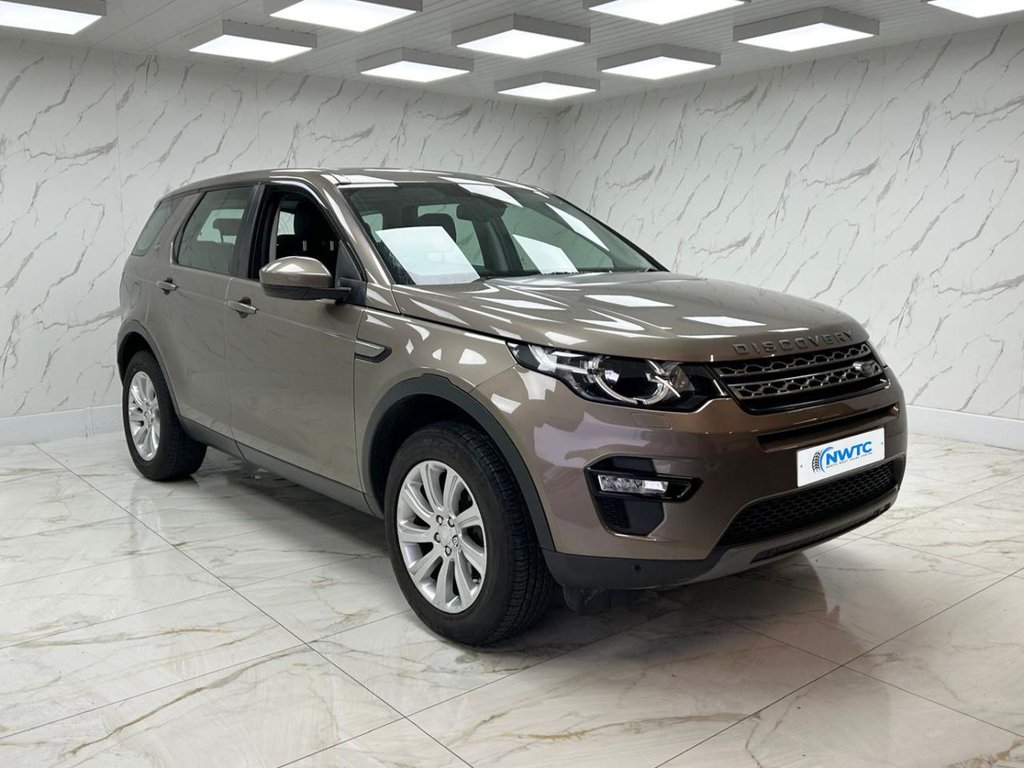 2016 Land Rover Discovery Sport