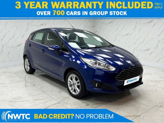 View our Ford Fiesta 1.0T EcoBoost Zetec Hatchback 5dr Petrol Manual Euro 6 (s/s) (100 ps) 1 FORMER OWNER! 