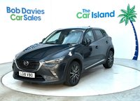 USED 2018 18 MAZDA CX-3 2.0 SKYACTIV-G Sport Nav SUV 5dr Petrol Manual Euro 6 (s/s) (121 ps) SATNAV, Apple CarPlay, BOSE Sound System, Bluetooth Media, Parking Camera & Sensors 57000 Miles Great Service History