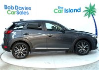 USED 2018 18 MAZDA CX-3 2.0 SKYACTIV-G Sport Nav SUV 5dr Petrol Manual Euro 6 (s/s) (121 ps) SATNAV, Apple CarPlay, BOSE Sound System, Bluetooth Media, Parking Camera & Sensors 57000 Miles Great Service History
