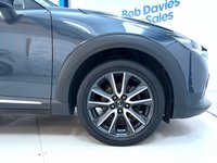 USED 2018 18 MAZDA CX-3 2.0 SKYACTIV-G Sport Nav SUV 5dr Petrol Manual Euro 6 (s/s) (121 ps) SATNAV, Apple CarPlay, BOSE Sound System, Bluetooth Media, Parking Camera & Sensors 57000 Miles Great Service History