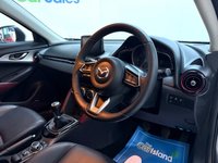 USED 2018 18 MAZDA CX-3 2.0 SKYACTIV-G Sport Nav SUV 5dr Petrol Manual Euro 6 (s/s) (121 ps) SATNAV, Apple CarPlay, BOSE Sound System, Bluetooth Media, Parking Camera & Sensors 57000 Miles Great Service History