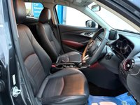 USED 2018 18 MAZDA CX-3 2.0 SKYACTIV-G Sport Nav SUV 5dr Petrol Manual Euro 6 (s/s) (121 ps) SATNAV, Apple CarPlay, BOSE Sound System, Bluetooth Media, Parking Camera & Sensors 57000 Miles Great Service History
