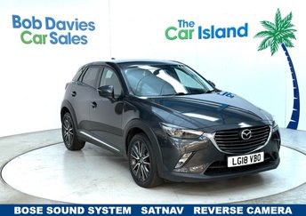 2018 MAZDA CX-3