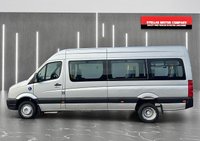 USED 2016 16 VOLKSWAGEN CRAFTER 2.0 BiTDI CR50 RWD L3 4dr 17 SEATS|ULEZ COMPLIANT|NO VAT