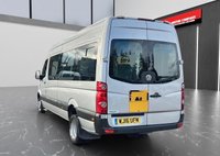 USED 2016 16 VOLKSWAGEN CRAFTER 2.0 BiTDI CR50 RWD L3 4dr 17 SEATS|ULEZ COMPLIANT|NO VAT