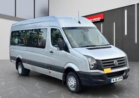 USED 2016 16 VOLKSWAGEN CRAFTER 2.0 BiTDI CR50 RWD L3 4dr 17 SEATS|ULEZ COMPLIANT|NO VAT