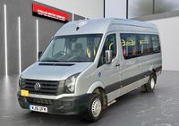 USED 2016 16 VOLKSWAGEN CRAFTER 2.0 BiTDI CR50 RWD L3 4dr 17 SEATS|ULEZ COMPLIANT|NO VAT