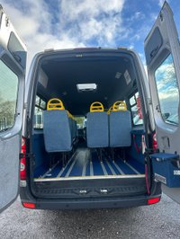 USED 2016 16 VOLKSWAGEN CRAFTER 2.0 BiTDI CR50 RWD L3 4dr 17 SEATS|ULEZ COMPLIANT|NO VAT